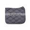 High quality fashion style custom Fabric dressage horse Saddle Pad