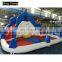 GuangZhou Jumper Combo Castle Pool Inflatable Bouncer With Water Slide