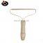 Jinghong TikTok Same Style Wooden Handle Pure Copper Lint Remover