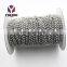 Fashion High Quality Metal Brass Faceted Ball Chain