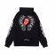 chrome heart hoodie