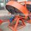Design High capacity Disc Pelletizer Machine to Making Organic Fertilizer Granules