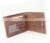 100% genuine Leather Wallet for men bifold wholesale retail customized custom logo OEM ODM