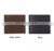Cow crazy horse Leather Wallet for men slim smart wholesale retail customised custom logo vintage full grain