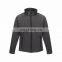 Black Best Selling Softshell Jacket For USA Winter Jacket For Europe Outdoor Running Jacket super soft materials