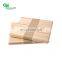 Chinawood Eco-friendly Biodegradable Popsicle Sticks Disposable Birch Wood Ice Cream Sticks for Automatic Machine