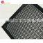 Perforated metal mesh for speaker grille