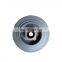 Custom cast iron v belt pulley/pulley with sand casting