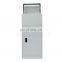 Stainless Steel Freestanding Floor Lockable Drop Slot Mail Box with Parcel Compartment