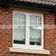 60 series Cheap house windows upvc double glazed windows for sale australia standard upvc casement window