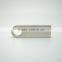 MYWAY personalized gadget usb key / stainless steel usb pendrive /metal usb stick 2gb for gift