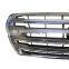 MAICTOP car front parts decoration grille for Land Cruiser FJ200 LC200 grille 2012 half silver half chrome