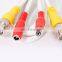 Pre-Made Mini RG59 BNC Video Power Cable All-in-One Security Camera Cable with BNC DC connector for CCTV DVR Surveillance System