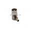 Hot sales QMA male plug right angle for crimp rg178 179 316 174 1.13 cable