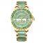 Diellea Butterfly Double Clasp Sapphire Dial Automatic Men's Luxury Watch for men 50 Meters Waterproof Life 6020