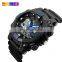 Skmei 1228 luxury mens sports cheap custom water resistant business mens watches
