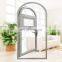 aluminum arched glass  casement door are suitable for villa decoration