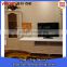 modern style tv cabinet with showcase living room TV stand hall cabinet designs                        
                                                                                Supplier's Choice