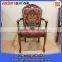 Classical American country style birch wood dining room arm chair