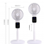 Figure 8 head shaking electric fan floor mute turbine convection fan student dormitory fan