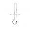 1PC Ear Clip Long Tassel Earrings for Women 2021 Zircon Ear Cuff Earring Ear Line Fashion Jewelry Gift