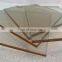 Heat Resistant Transparent Ceramic Glass 800 Degree 4mm for Fireplace Glass Stove Door