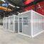 Good price container house prefab houses 2 story waterproof shipping 40hc containers modern prefab house