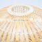 Hot Sale Natural Bamboo Ceiling Light For Living Room Decor High Quality Pendant Light Vietnam Supplier
