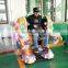 Amusement park rides equipment battery operated fairground rides kids game machine walking robot for sale