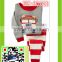 white cute christmas minion mascot costume pajamas MY-A0172