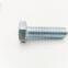 Carbon Steel Zinc Plated Threaded Hex Head Cap Screw DIN933