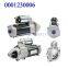 Starter Motor Manufacturing Starter Motor Diesel China 0001230006 0986019020 12V Bosch Starter Motor for Deutz