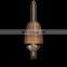 Nordic Creative Vintage Ellipse Chandelier Personality Glass Dining Cafe Bar Lamp Bedroom Single Head Chandelier
