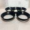 High pressure rubber sealing gasket for oil fields