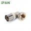 IFAN Manufacturer OEM PEX Brass Press Fitting Female Elbow L25×1F