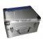 Smooth Brushed Aluminum Precision Instrument Case with Foam Padded