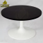 White Tulip Base Tea Table With Low Coffee Tables Metal Furniture Legs