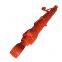 Carbon Steel Construction, 100mm Bore, Custom Stroke Double-Acting Hydraulic Piston Cylinder