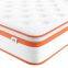 Premium Comfort Memory Foam Luxevan 10 Inch Gel Memory Foam 7 Zone Orthopedic Double Mattress Pocket Sprungs Wave Memory Foam Hybrid - Medium Firm