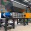 Full Automatic Scrap Metal Sheet Steel Rod Aluminum Frame Shredding Crushing Equipment