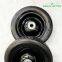 Foam Wheel 8 Inch 2.50-4 PU Tires Steel Rim Never Flat