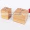 new design wooden coffe box tea box made in China