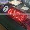 Wireless 4 Digit Token System LED Counter Display Label with Counter Number for QUEUE