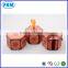 Custom Order and Matt Lamination,Embossing,Glossy Lamination,Varnishing Printing Handling hexagon gift box
