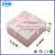 Accept Custom Order and Display Industrial Use cardboard pink gift box