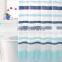 Shower Curtain marline knot printed, hot sale classic bathroom waterproof curtain