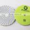 Premium wet polishing pad for marble