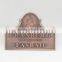 copper nameplate/tag/Bronze