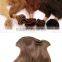 18 inch virgin indian remy weft hair skin weft pu weft
