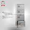 Luoyang WLS high quality 4 lockable nightstand metal drawer cabinet for office
